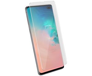 Avizar Galaxy S10 Plus Curved Tempered Glass Film + LED Lamp + Adhesive Liquid