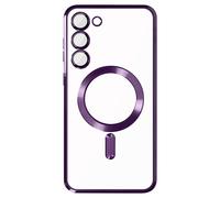 Avizar Galaxy S23 -Compatible Case with Chrome Edge, Purple