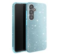Avizar Galaxy S23 FE Shockproof Glitter Cover - Ultra Slim, Blue