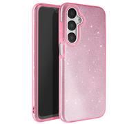 Avizar Glitter Case for Galaxy A16 Shockproof Sparkling, Light pink