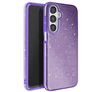 Avizar Glitter Case for Galaxy A16 Shockproof Sparkling, Purple