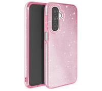 Avizar Glitter Case for Galaxy A26 Shockproof Sparkling, Light pink