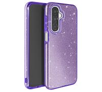 Avizar Glitter Case for Galaxy A26 Shockproof Sparkling, Purple