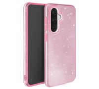 Avizar Glitter Case for Galaxy A36 Shockproof Sparkling, Light pink