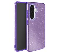 Avizar Glitter Case for Galaxy A36 Shockproof Sparkling, Purple