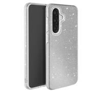 Avizar Glitter Case for Galaxy A36 Shockproof Sparkling, Silver