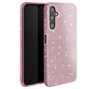 Avizar Glitter Shockproof Case for Galaxy A05S Sparkling, Pink