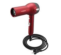 Avizar Hair dryer 1400W with cool air and adjustable speeds, Red