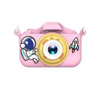 Avizar HD Quality Astro Dual Lens Digital Camera for Kids, Pink