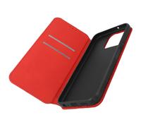 Avizar Honor 70 Lite, X8 5G / X6 Case Card-holder Cover Video Stand, Red