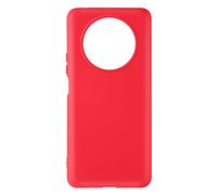 Avizar Honor Magic 4 Lite Case Silicone Semi-rigid Soft-touch Thin, Fuchsia