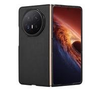 Avizar Honor Magic V6 Foldable Case - Carbon-Effect Rigid Back with Screen Frame