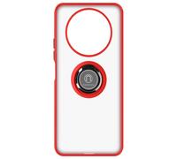 Avizar Honor Magic4 Lite Bi-material Metallic Ring Video Stand, Red