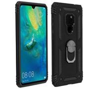 Avizar Huawei Mate 20 Case Bi Material Rigid Soft Magnetic Ring Stand