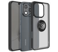 Avizar Hull for Honor 400 Lite Magnetic Back Ring Translucent