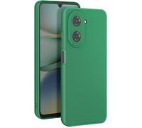 Avizar Hull for Xiaomi Redmi A5 Silicone Smooth Block Camera Protected, Green