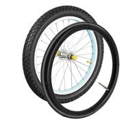 Avizar Inner Tube 20x1.75 to 1.90 for Bicycle Rubber with 44mm Valve
