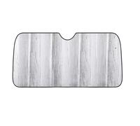 Avizar Insulating Bubble Sunshade for Windshield 140x70cm, Silver