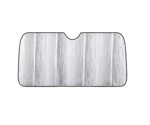 Avizar Insulating Bubble Sunshade for Windshield 140x70cm, Silver