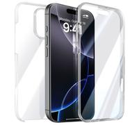 Avizar Integral Case for iPhone 16 Pro Tactile with Raised Camera Edge