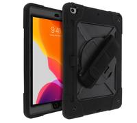 Avizar iPad 2019 10.2 Case Hybrid Handle Kickstand Shoulder strap