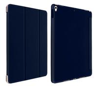 iPad Air 2019 and iPad Pro 10.5 Trifold Case with Stand/Keyboard- Midnight Blue
