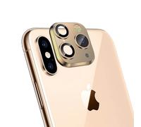 Avizar iPhone 11 Pro Fake Camera Glass Lens Sticker, Golden