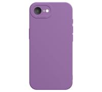 Avizar iPhone 17e Silicone Case with Raised Camera Edge, Purple