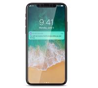 Avizar iPhone X / XS Ultra-Resistant Tempered Glass 3D Effect Film Contours