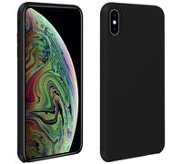 Avizar iPhone XS Max Silicone Semi-rigid Case, Soft Touch Matte Finish