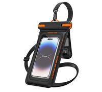 Avizar IPX8 Waterproof Floating Case for Smartphones up to 7.5 Inches