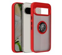 Avizar Kickstand Ring Case for Pixel 9 & Pixel 9 Pro, Red
