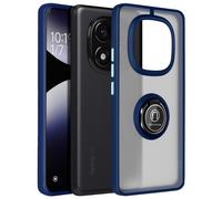 Avizar Kickstand Ring Case for Redmi Note 14 Pro 5G/4G & Pro Plus, Dark Blue