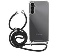 Avizar Lanyard Case for Galaxy A05s Silicone Coins Bumper, Transparent