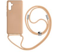 Avizar Lanyard Case for Galaxy A54 5G Semi-rigid Neck Lanyard 80cm