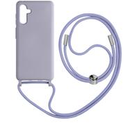 Avizar Lanyard Case for Galaxy A54 5G Semi-rigid Neck Lanyard 80cm