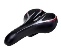 Avizar Large Bike Saddle 25 x 19 cm with Springs ideal for City / Mountain Bikes