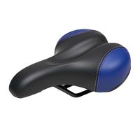 Avizar Large Bike Saddle 25 x 23 cm with Springs ideal for City / Mountain Bikes