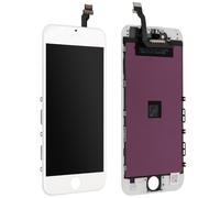Avizar LCD replacement part with touchscreen for iPhone 6, White