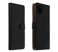 Avizar Leather Folio Case for Galaxy A31, Video Stand Real Leather