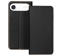 Avizar Leather iPhone 17 Air Case with Card Slots and Video Stand