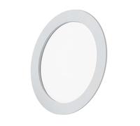 Avizar LED Panel 12W Recessed Round Format 16.7cm 50,000 Hours, White