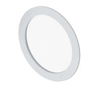 Avizar LED Panel 3W Recessed Round Format 16.7cm 50000 Hours, White