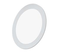 Avizar LED Panel 6W Recessed Round Format 11.7cm 50000 Hours, White