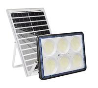 Avizar LED Solar Floodlight 19W with 20W Solar Panel and Automatic Detection