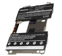 Avizar Li-Polymer battery forBerry PlayBook 3.7V 20Wh 5400mAh