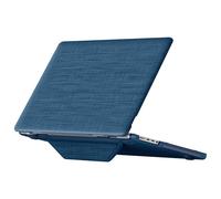 Avizar MacBook Pro 16" Fabric Case with Foldable Magnetic Stand, Blue