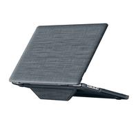 Avizar MacBook Pro 16" Fabric Case with Foldable Magnetic Stand, Dark grey