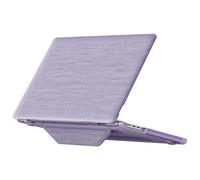 Avizar MacBook Pro 16" Fabric Case with Foldable Magnetic Stand, Lavender