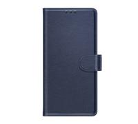 Avizar Magnetic Wallet Case for Xiaomi 15T Pro with Video Stand, Dark Blue